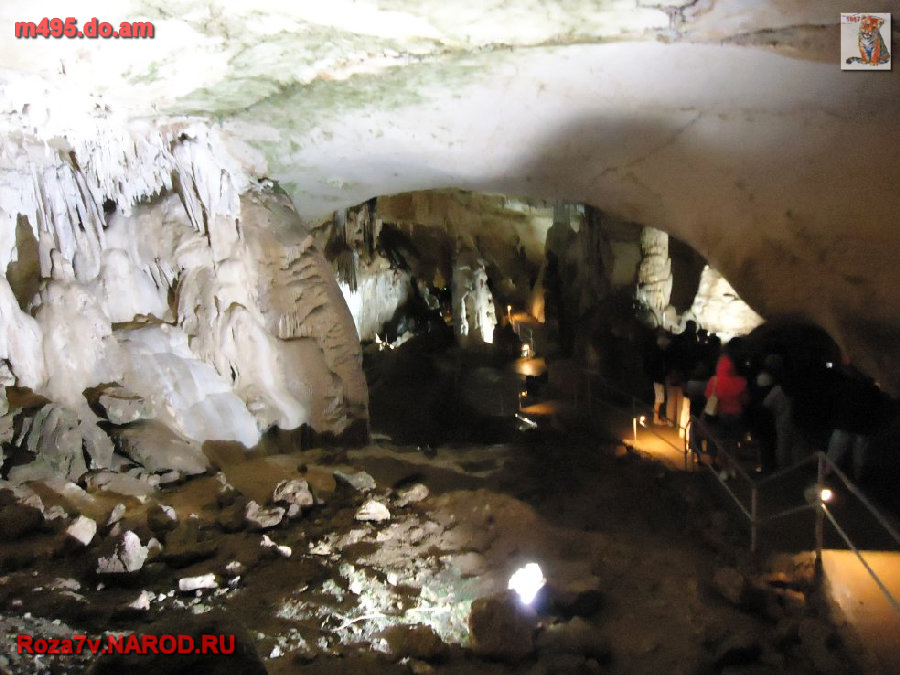  пещера Эмине- Баир- Хосар.