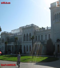 Крым Ливадийский дворец_169