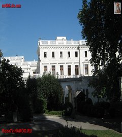 Крым Ливадийский дворец_201