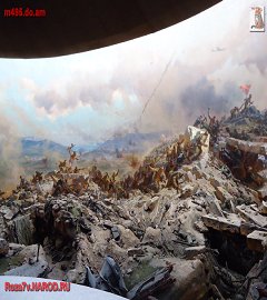Диарама битвы на Сапун горе 2013 год_149