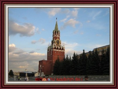 Кремль, Спаская башня