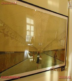 Выставка архитектуры московского метро_299