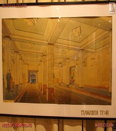 Выставка архитектуры московского метро_355