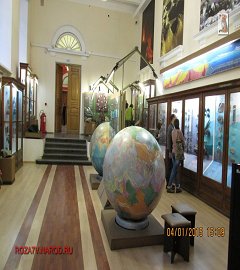 Музей геологии Москва_134