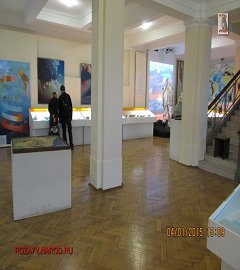 Музей геологии Москва_137