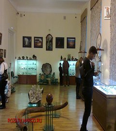 Музей геологии Москва_209