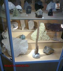 Музей геологии Москва_226