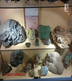 Музей геологии Москва_242