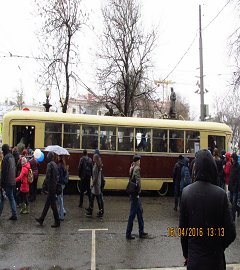 Выставка трамваев_360