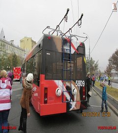 Московский троллейбус_100