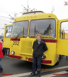 Московский троллейбус_116