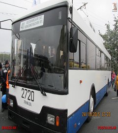 Московский троллейбус_118