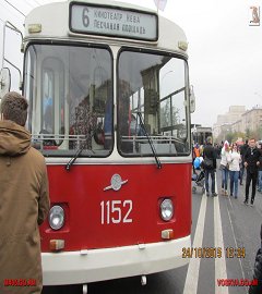 Московский троллейбус_125