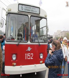 Московский троллейбус_126