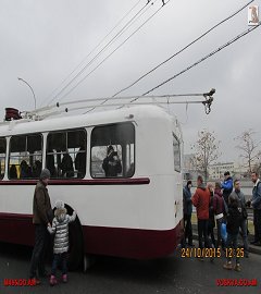 Московский троллейбус_127