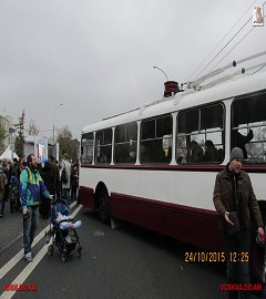 Московский троллейбус_128