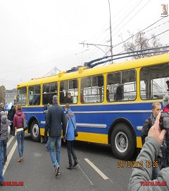 Московский троллейбус_133