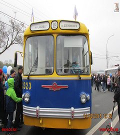 Московский троллейбус_138