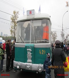 Московский троллейбус_143