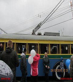 Московский троллейбус_153