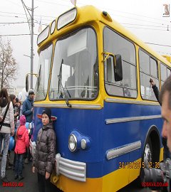 Московский троллейбус_186