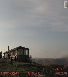 Гора Домбай 2012 год_1