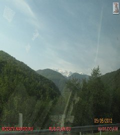 Гора Домбай 2012 год_7