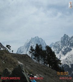 Гора Домбай 2012 год_87