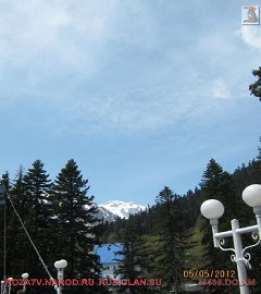 Гора Домбай 2012 год_93