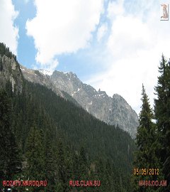 Гора Домбай 2012 год_99