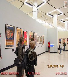 Манеж, выставка музеев, выставка киноафиш_55