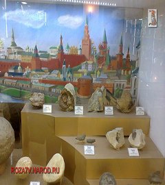 Музей геологии Москва_265
