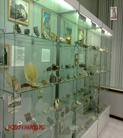 Музей геологии Москва_284