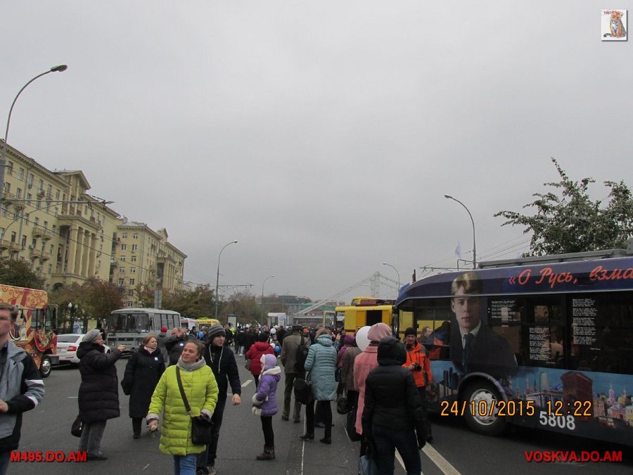 Троллейбусы