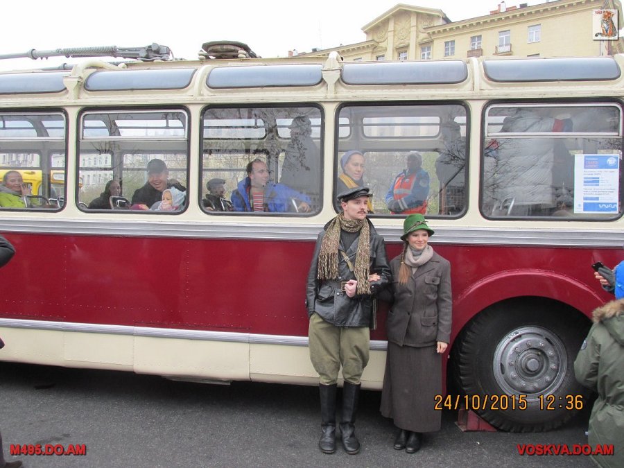 Троллейбусы