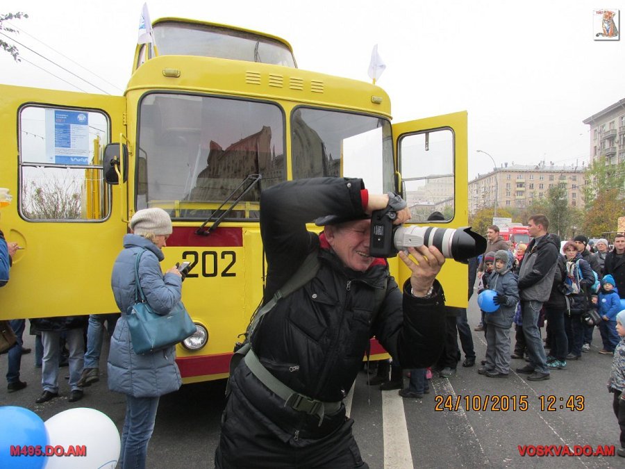 Троллейбусы