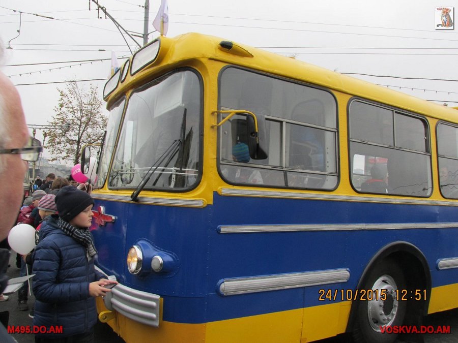 Троллейбусы