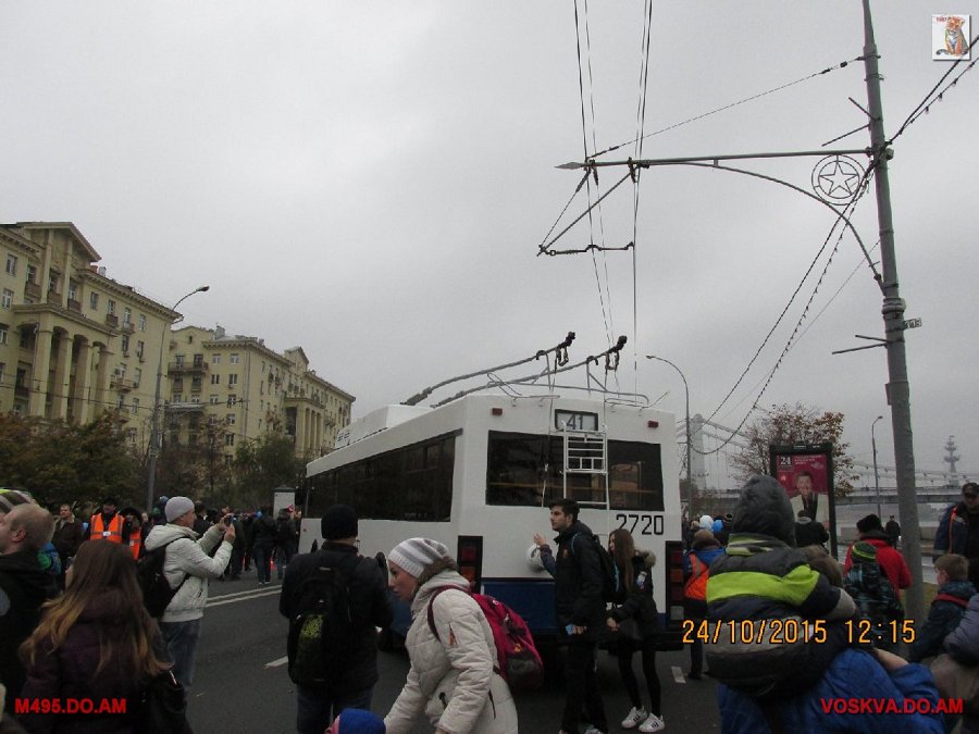 Троллейбусы